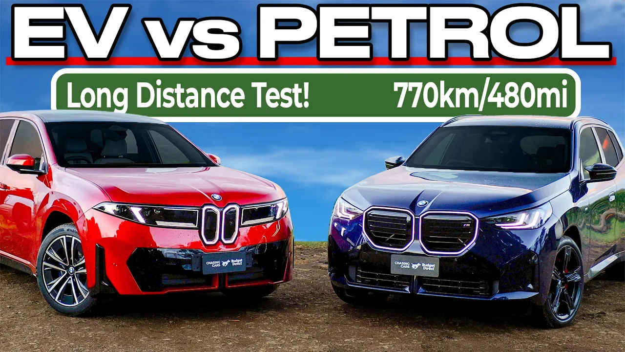 Is Range Anxiety Dead? Real-World Petrol vs Electric Range Test (BMW iX3 vs X3 2027)