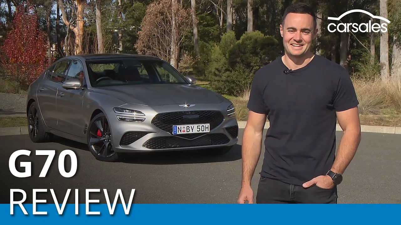 Genesis G70 2021 Review @carsales.com.au