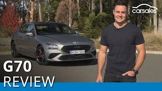 Genesis G70 2021 Review @carsales.com.au