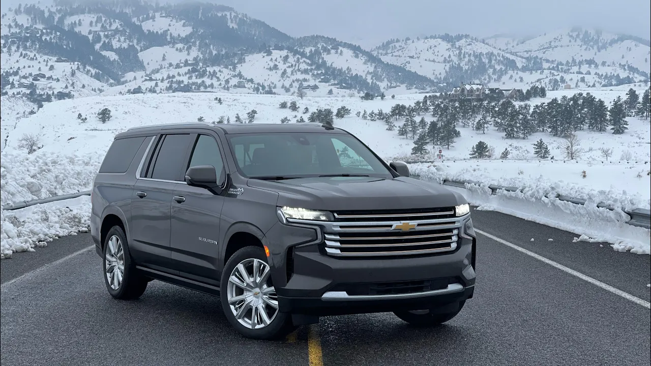 Factory Duraburb! 2021 Chevy Suburban High Country Duramax Full Tour