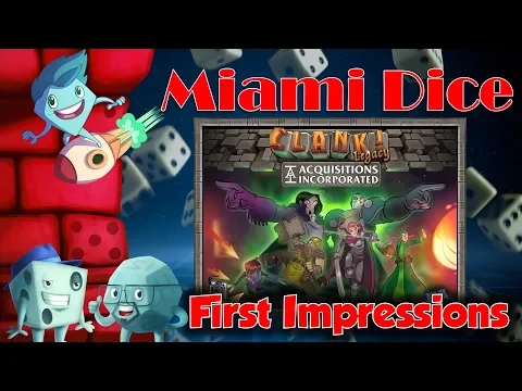 Miami Dice - Clank Legacy: Acquisitions, Inc. (First Impressions)