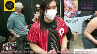 Blaseball: Wild cards from Watfinder games. Interview at Pax Unplugged 2022
