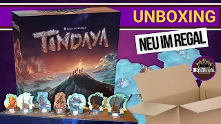 TINDAYA | WAS IST DRIN? Brettspiel 📦 Unboxing [Brettspiele]