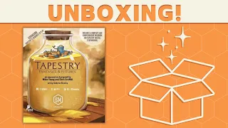 Tapestry: Fantasies & Futures Expansion - Unboxing!