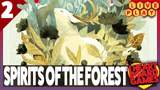 Spirits Of The Forest, part of Tabletop Live Network - Board Game 2 Player Live Play #2 (No DOME)