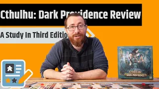 Cthulhu: Dark Providence Review - A Study In Third Editions