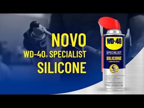 Lubrificante Aerosol WD-40 Specialist Silicone 420ml
