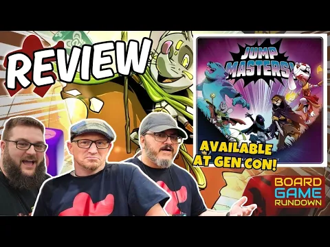 Jump Masters Review | A chinese checkers skirmish