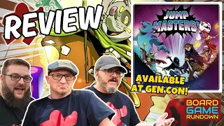 Jump Masters Review | A chinese checkers skirmish