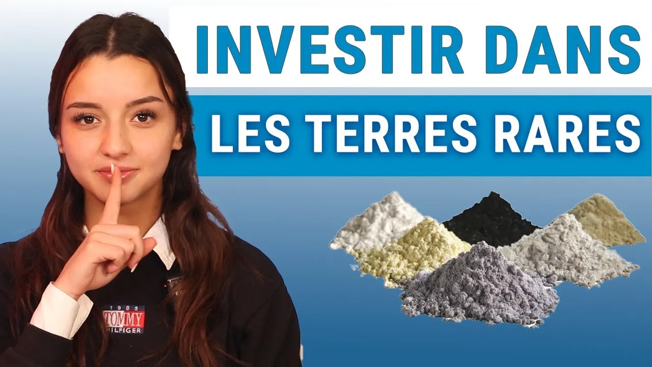 Comment INVESTIR dans les TERRES RARES : L’OPPORTUNITÉ du Secteur Technologique