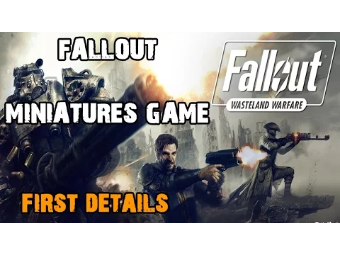 Fallout Miniatures Game - First Details | Roll For Crit