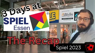 Spiel 2023 (Essen) Recap!