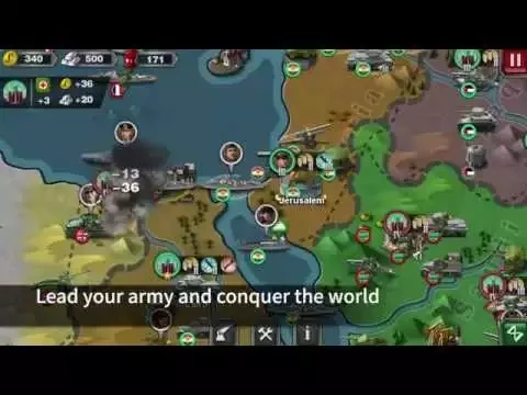 Video z World Conqueror 3