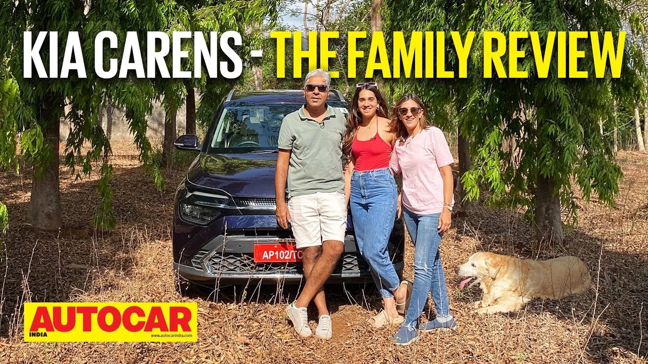 Kia Carens - The Family Test | Special Feature | Autocar India