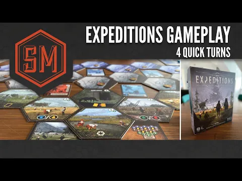 Expeditions Gameplay: 4 Quick Turns