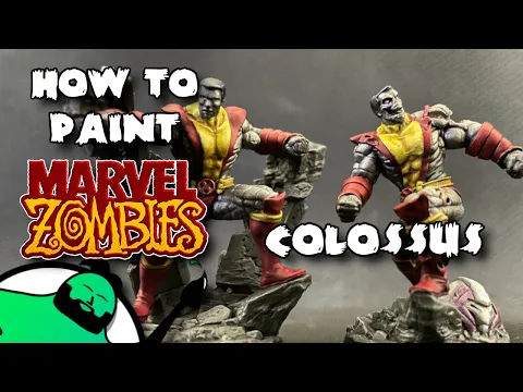 HOW TO PAINT: Marvel Zombies: A Zombicide Game - Colossus