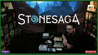 Stonesaga Board Game Play-Through Episode 1 From @OpenOwlStudios