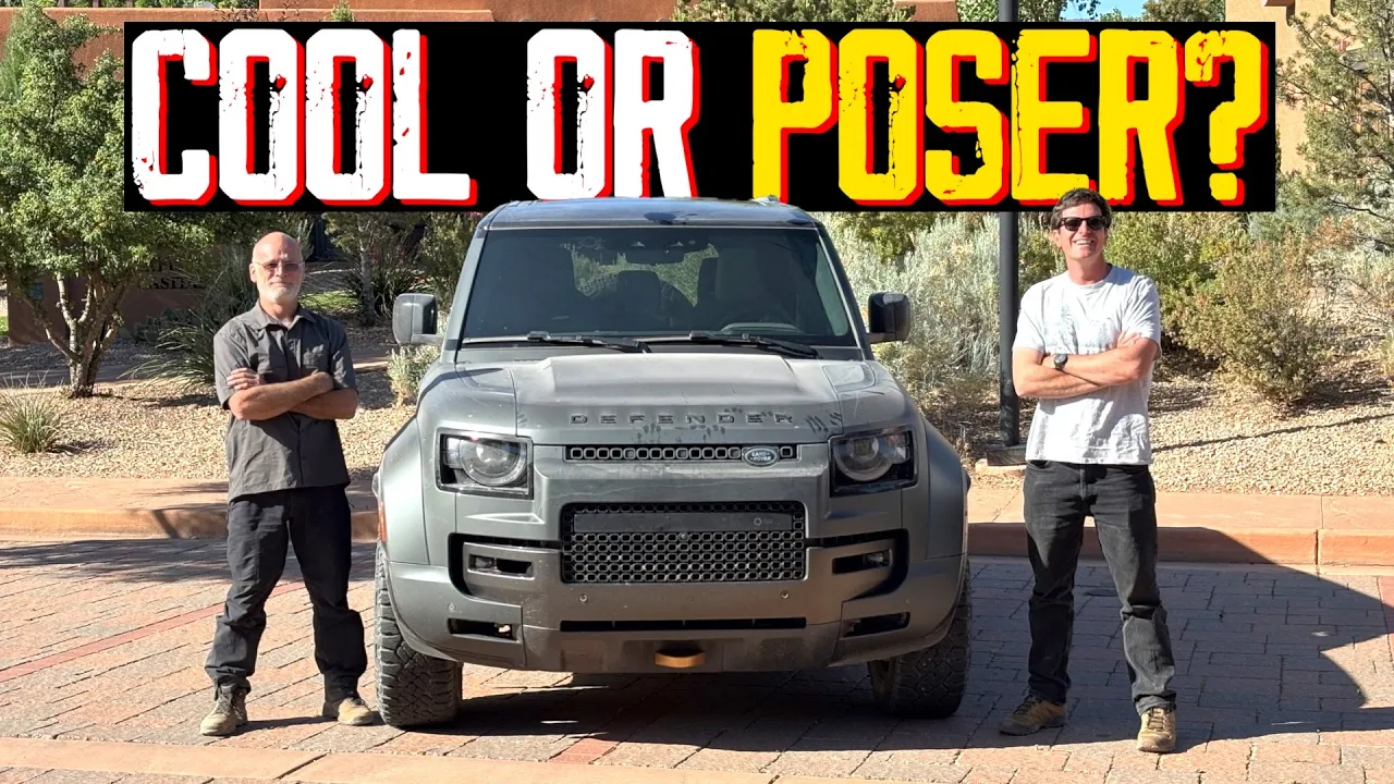 We Drive The Most Expensive But Most Off-Road Worthy Land Rover Yet!