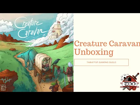Creature Caravan Unboxing