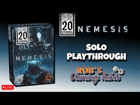 20 Strong: Nemesis Solo Playthrough