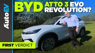 BYD ATTO 3 EVO Review – Brilliant EV… But Is It Too Expensive Now? | First Verdict