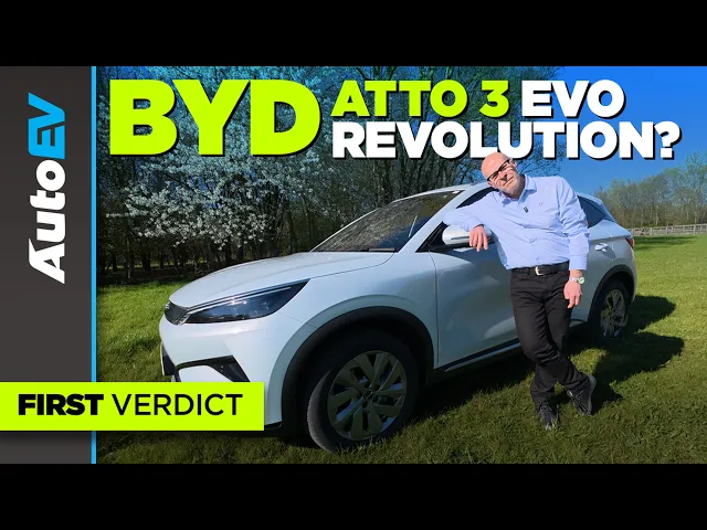 BYD ATTO 3 EVO Review – Brilliant EV… But Is It Too Expensive Now? | First Verdict