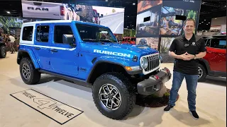 The 2026 Jeep Rubicon Whitecap Edition is the BEST Wrangler to BUY