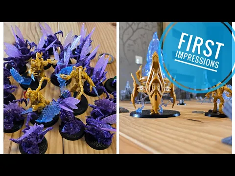 Starcraft Tabletop Miniature Game | First Impressions