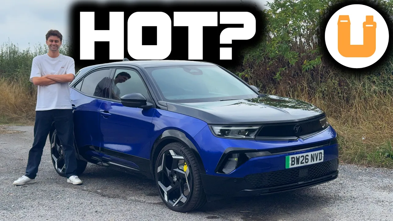 2026 Vauxhall Mokka GSE Review – 281bhp Electric Hot Hatch in Disguise!