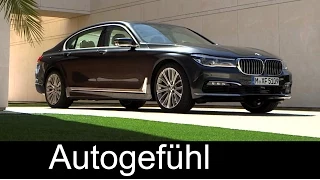 Evolution Exterior Interior all-new BMW 7-Series G11/G12 Neuer 7er 750Li xDrive &  M Sport package