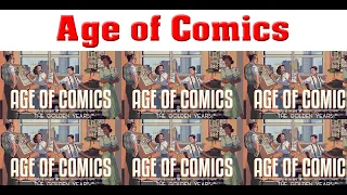 Age of Comics The Golden Years | Unboxing | The Game Warrior | January 5th 2024