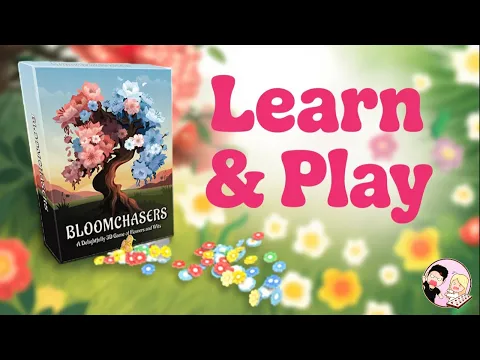 Learn & Play | Bloomchasers: Delightful 3D Tree Game of Flowers and Wits!