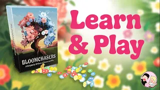 Learn & Play | Bloomchasers: Delightful 3D Tree Game of Flowers and Wits!