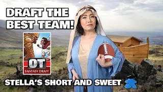 OT Fantasy Draft - Football Fantasy vs Old Testament!