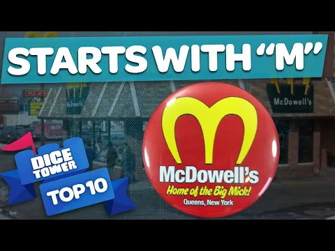 Top 10 Games that Start with the Letter "M"