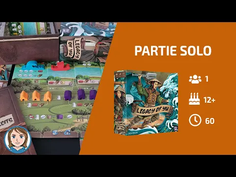 LEGACY of YU #1 | On débute la campagne ! Partie solo