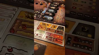 Terraforming Mars gamenight with lots of fun bling! #shorts