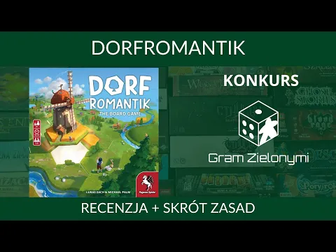 Dorfromantik - skrót zasad + recenzja + konkurs