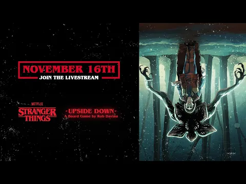 All about Stranger Things: Upside Down!