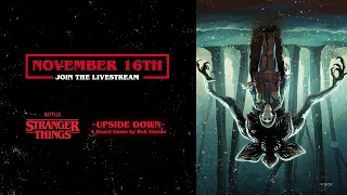 All about Stranger Things: Upside Down!