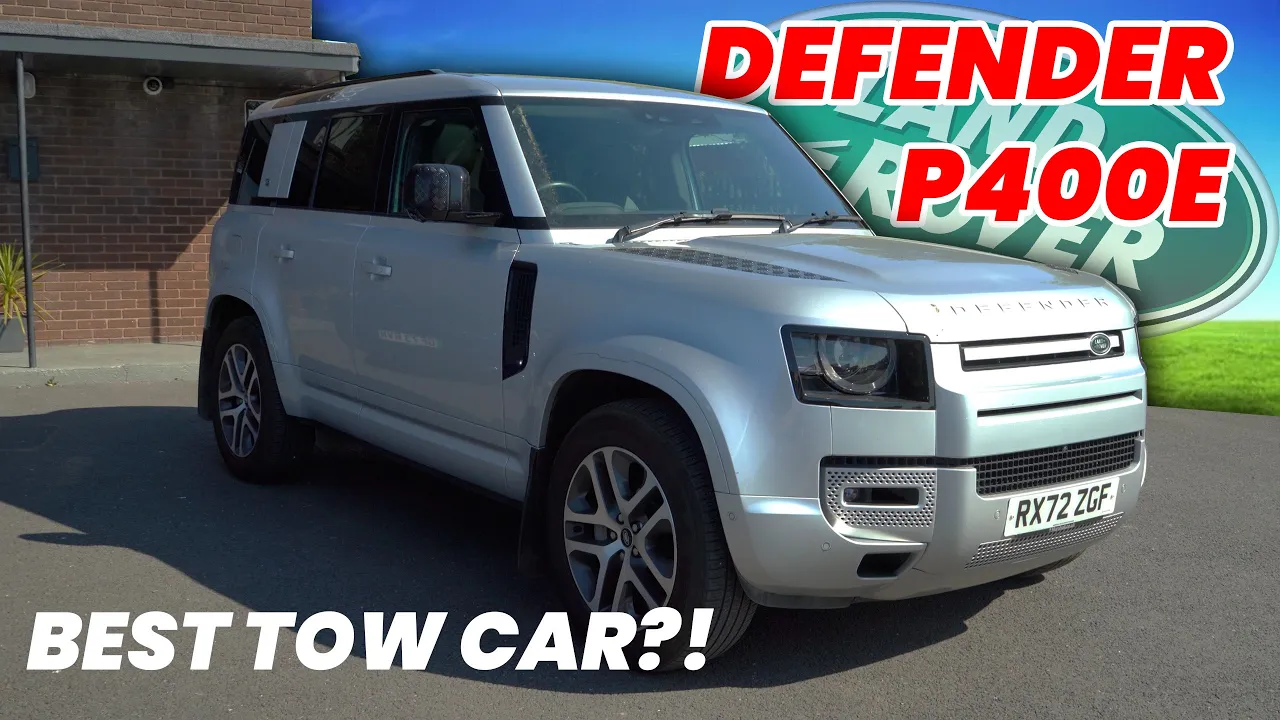 Land Rover Defender 110 P400E review, best tow car!? | range, efficiency, pros & cons