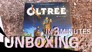Oltréé UNBOXING in 3 minutes