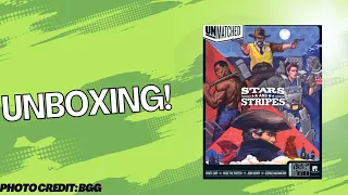 Unmatched Stars and Stripes Unboxing