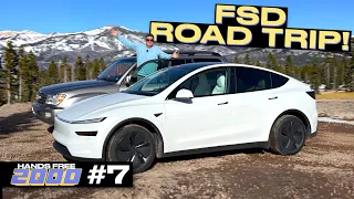 Is Tesla's Full Self-Driving Flawless or Hopeless on a 400-Mile Road Trip? | Hands-Free 2000 Ep. 7