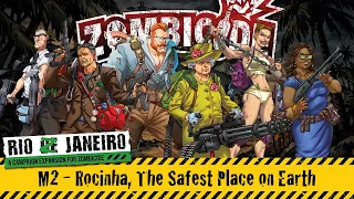 Zombicide 2nd Edition: Rio Z Janeiro Campaign (Mission M2) Board Game Gameplay