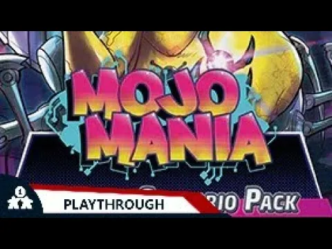 Marvel Champions | SP//dr & Cyclops vs Expert Mojo | with Peter & Terence
