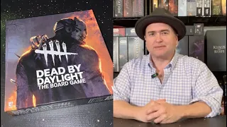 The Discriminating Gamer: Dead By Daylight: The Board Game
