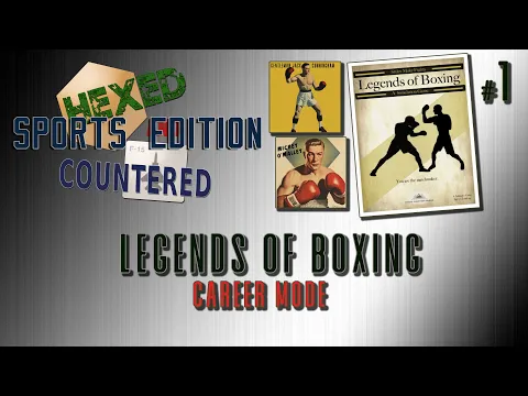 Legends of Boxing (PC) - Career Mode Introduction