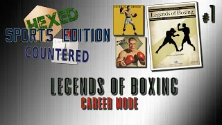 Legends of Boxing (PC) - Career Mode Introduction