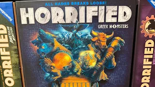 Horrified: Greek Monsters! Solo Playthrough (Part 3!) #gameplay #playthrough #halloween